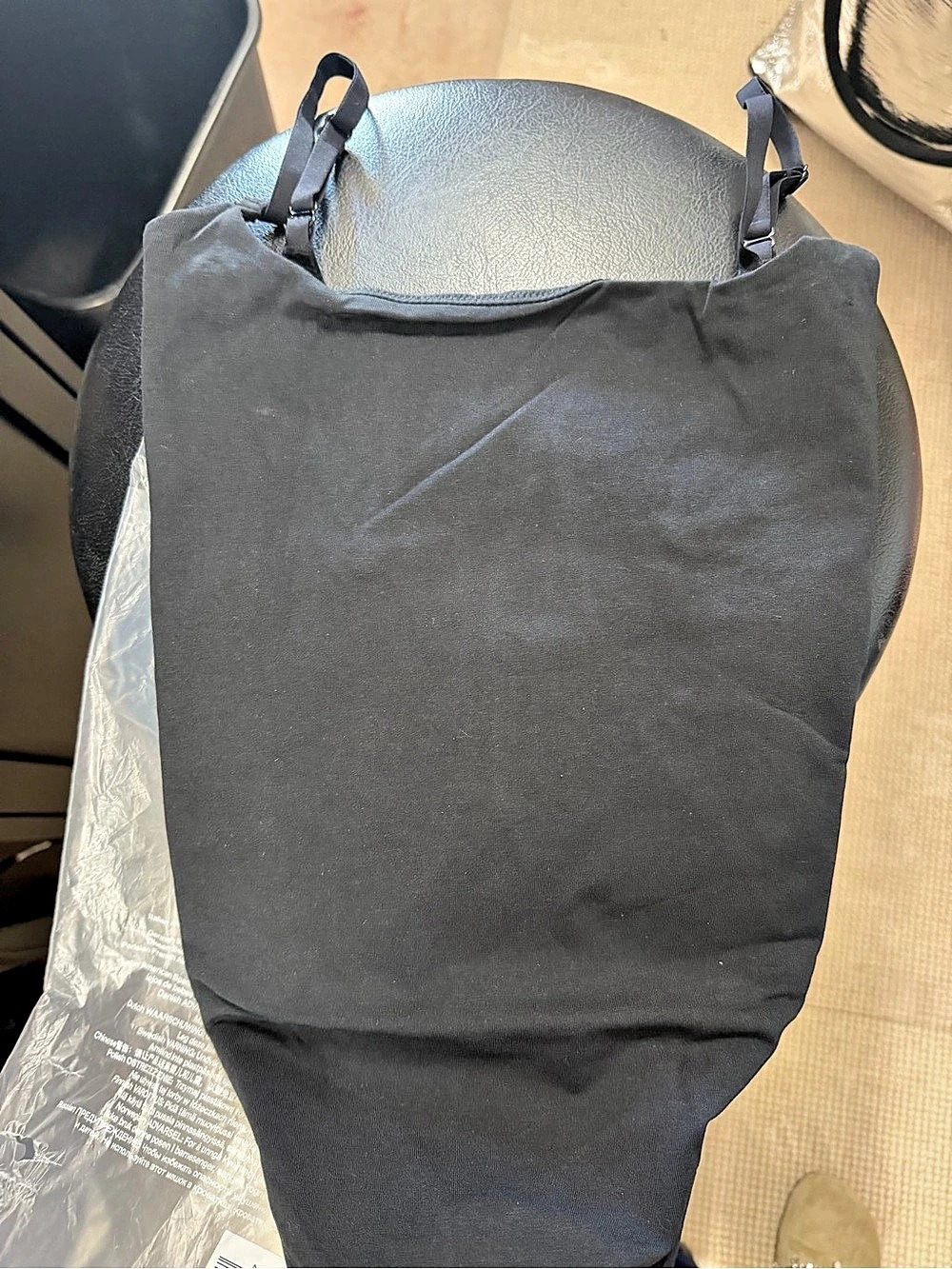 Yitty Black thong body suit